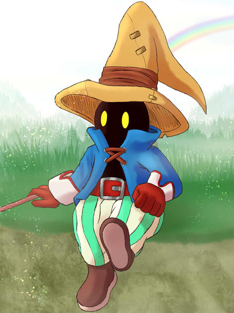 Vivi - Fan Art