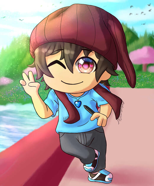 Chibi version of me!